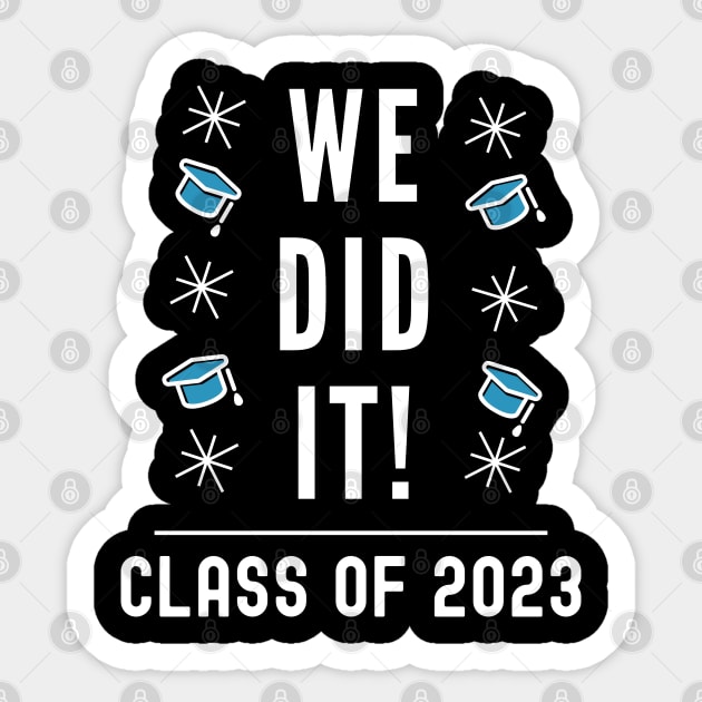 Class Of 2023 Sticker by Xtian Dela ✅